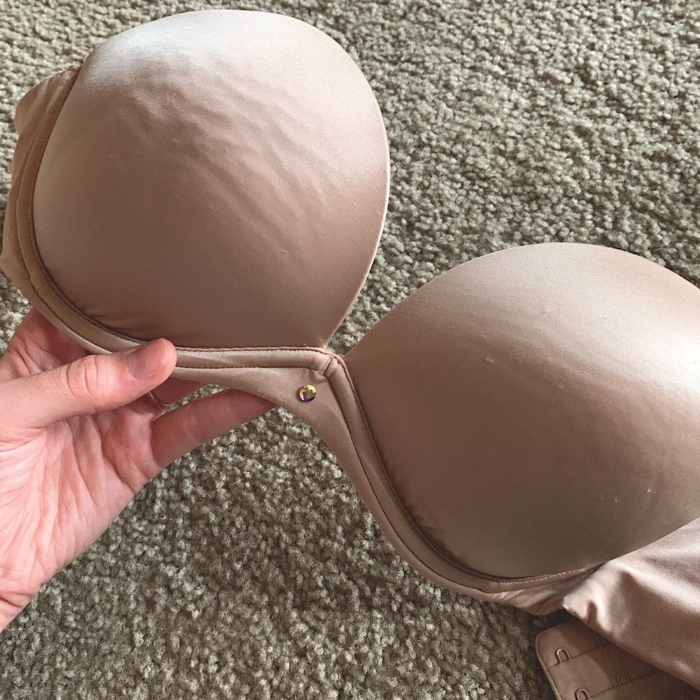 Victors Secret Very Sexy Strapless Push-Up Bra